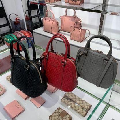 GUCCI☆MICROグッチシマ☆ハンド/ショルダーバッグSMALL☆449654